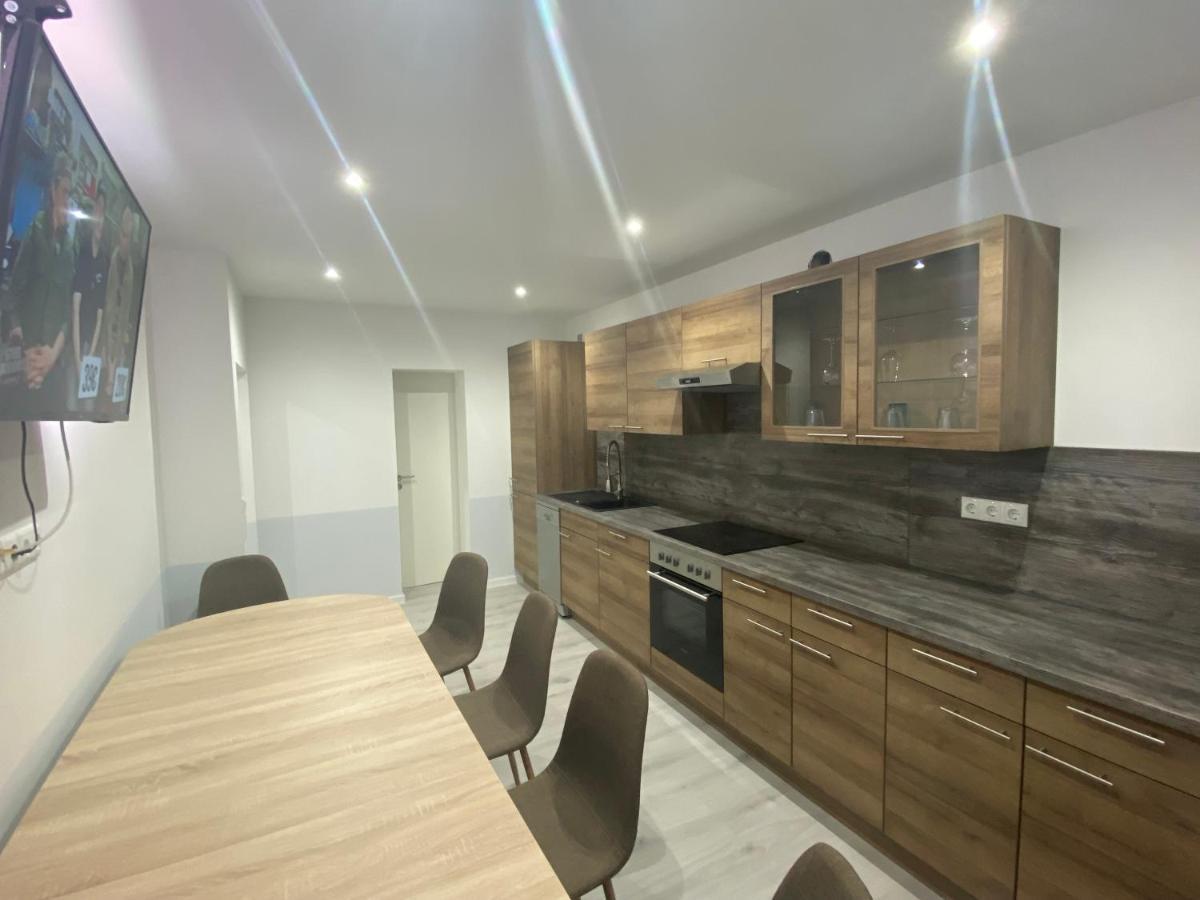 Hornburg  Ferienwohnung Hendrich Hornburg מראה חיצוני תמונה